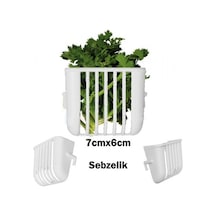 Kuşlar İçin Sebzelik Ve Kalamar Kemiği Tutucusu