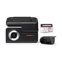 Tr Gx30 Fullhd 2 Kameralı Wi-fi+gps+adas Plus Entegre Araç Kamerası, Siyah