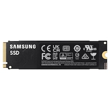 Samsung Uyumlu  Pm9c1 512gb 4250/2300mb Gen4x4 22x80 M.2 Nvme Ssd Siyah