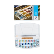 Talens Van Gogh Tablet Sulu Boya Seti 18 Renk + 2 Renk 10 Ml. Tüp Çok Renkli