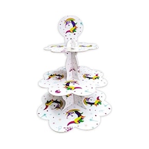 Karakterli Kek Standı Unicorn