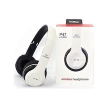 Azr P47 Katlanalabilir Bluetooth 4.2+EDR Kulak Üstü Kulaklık