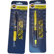 Akıllıelma-timon Fenerbahçe Versatil Kalem Comfort 0.7mm Ve Uç 2li Set 595948 Karma Desen 1 Adet
