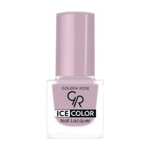 Golden Rose Ice Color Nail Lacquer No: 219 - Parlak Bitişli Mini Oje 6 Ml 0