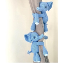 Amigurumi Perde Tutucu Filler