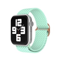 Newface Apple Watch 42mm Star Kordon - Turkuaz Açık Mor