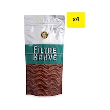 Kahve Dünyası Filtre Kahve 250 Gr X 4 Adet Öğütülmüş