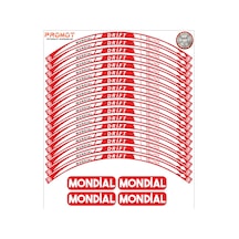 Motosiklet Jant Şeridi Mondial Drift 7 Nötr