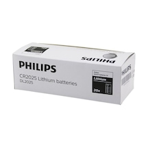 Phılıps Lithium Cr-2025 Para Pili 3v 5li Kart Timya/go1395 206947