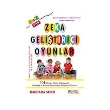 Zeka Geliştirici Oyunlar 0-6 Yaş - Barbara Sher - Platform Yayınları
