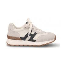Ayakkabı Fuarı Elit Hml262-1135 Kadın Klasik Sneaker Beyaz
