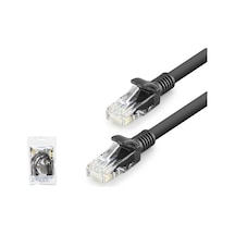 Hadron Hdx5069 Cat6 Ethernet Patch Kablosu 1 Gbps 250 Mhz 1 M - Siyah