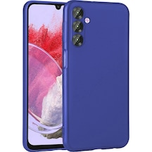 Nourthkiingdom Galaxy Uyumlu M34 5g Kılıf Nrtk Premier Silikon Kapak - Saks Mavi Saks Mavi