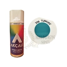 Akçalı Turkuaz Sprey Boya 400 ML - 336