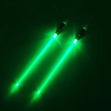 Led Işıklı Yemek Çubukları Chopstick 2'li Star Wars Işın Kılıcı Eğlenceli Parti Hediyelik Set
