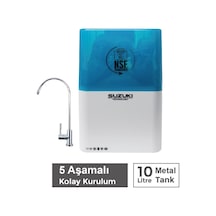 Suzukı Technology 5 Aşamalı Su Arıtma Cihazı - Alpha Model