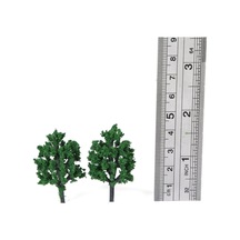Delrey Plastik Yol Kenarı Ağaç 4,0cm 2'li