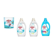 Aquabor Doğal Mineralli Tablet + Sıvı Beyaz + Sıvı Beyaz + Sıvı Renkliler Set