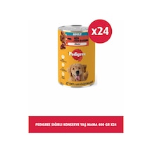 Pedigree Biftekli Yetişkin Köpek Maması 24 x 400 G