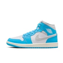 Nike Bq6472-400 Wmns Aır Ordan 1 Mıd Unısex Ayakkabı