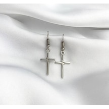 Gotik Hac İşareti Unisex Küpe Çok Renkli