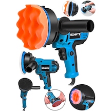 Schatz 450w Elektrikli 125 Mm Dikey Polisaj Zımpara Makinesi Mavi M01125