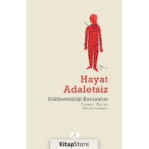 Hayat Adaletsiz - Thomas Macho - Açılım Kitap