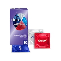 Durex Prezervatif Chill 10'lu