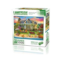 20814 Puzzle 1000 Memories At The Lake