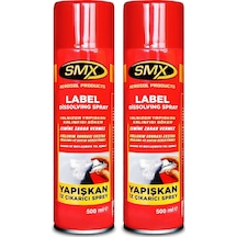 SMX Yapışkan İz Çıkarıcı Sprey 500 ML 2 Adet