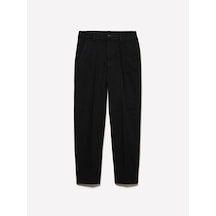 Sisley Pamuk Karışımlı Normal Bel Denim Chino Pantolon Kadın Lacivert Denim Pantolon - 325p4taylf06g