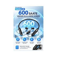Technodia Comfort-05 Bluetooth 5.4 Boyun Tipi Kulak İçi Kulaklık