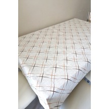 Altı Astarlı Muşamba Masa Örtüsü -kare Yuvarlak Dikdörtgen Çzg