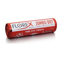 Florex Jumbo Boy Atık Çöp Poşeti 80 X 110 Cm