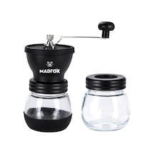 Madfox Cofee Mate Kahve Değirmeni Kahve Öğütücü Siyah