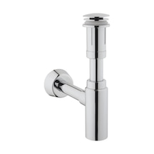 Artema Lavabo Sifon Seti (T Tipi) Pvc Üzeri Krom Kaplama A45154 Krom