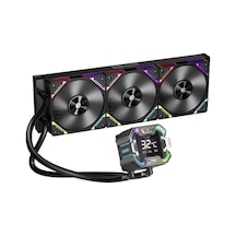 1st Player X Starshıp E X360e Mm Siyah Argb Dijital Ekran Am5 / Lga 1851 İşlemci Sıvı Soğutucu