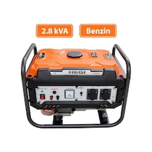 Hegi 855001320 İpli Benzinli Jeneratör 220V 2.8Kva