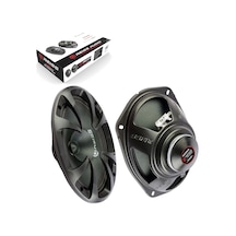 Reıss Audıo Rs-m69nx Oto Midrange Oval 6x9 İnç 400w Rms 120w Kapaklı 2li