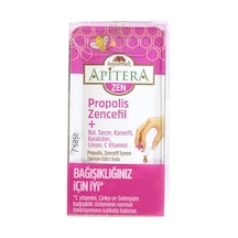 Balparmak Apitera Zen 7'li 7g Zencefil Bal Propolis C Vitamini Bağışıklık Destek 4'li Avantaj P Tarı