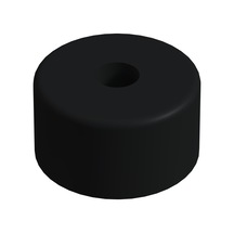 Cateksss M6 Somunlu Çap 30 Mm - 45 Li Paket Siyah