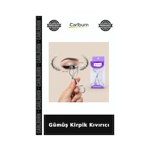 Özel Üretim Makyaj Aksesuarı Pratik Şık Kompakt Gümüş Kirpik Kıvırıcı