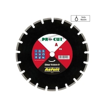 Procut 51157 A 350 Asfalt Kesme Elmas Testere 35 Cm