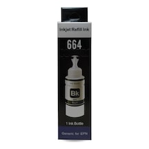Epson T664 Uyumlu Siyah İthal Mürekkep 70Ml Yeni Ürün