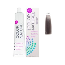 Color Naturel Saç Boyası 12.01 Küllü Platin 100 Ml