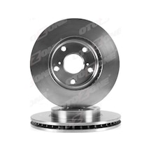 Depomıx Ön Fren Disk Aynası Aurıs-corolla 1.4d 12 277x26x5dl Havalı