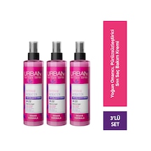 Intense & Keratin Aşırı Yıpranmış Ve Cansız Saçlara Özel Sıvı Saç Bakım Kremi Set 3x200ml-vegan