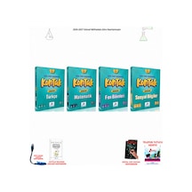 Paraf 5. Sınıf Kontakt Ana 4 Ders 4 Kitap Seti