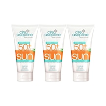 Cire Aseptine Sun Güneş Koruyucu Kremi 50+ Spf 150 Ml 3 Lü Set