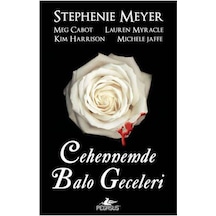Cehennemde Balo Geceleri - Michele Jaffe -  Meg Cabot - Pegasus